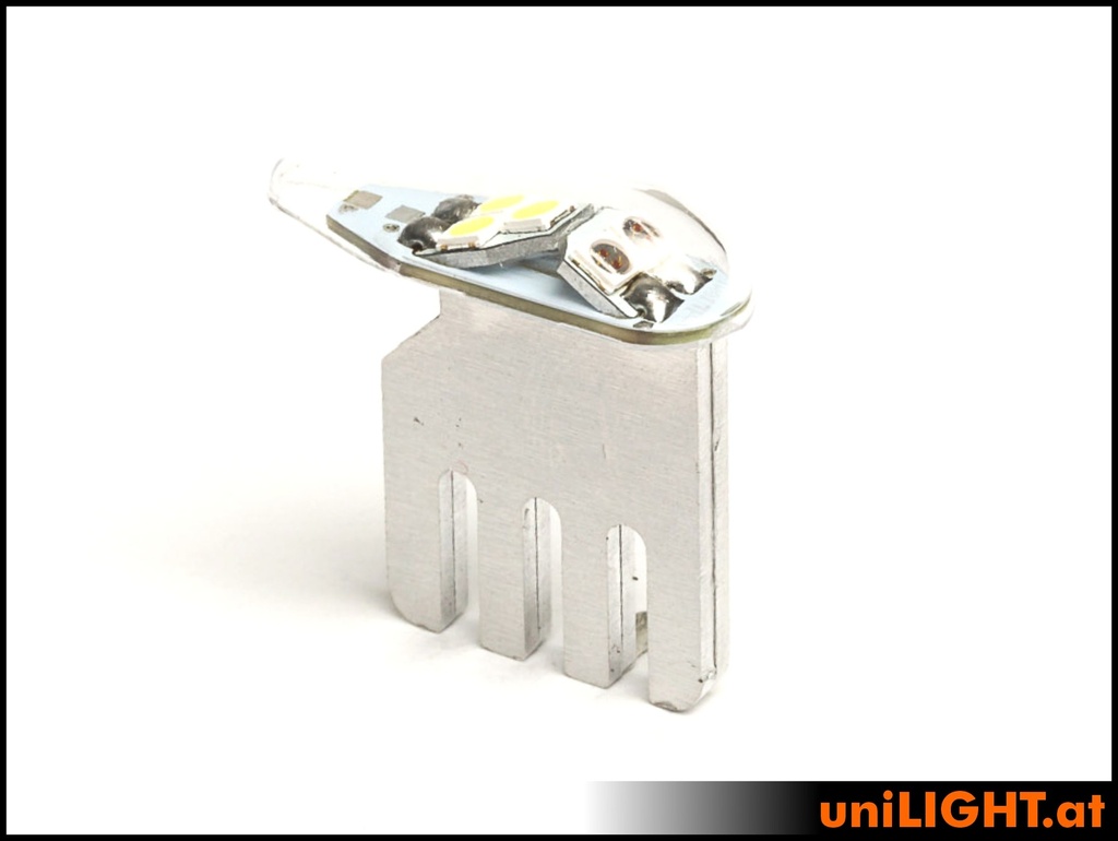 9mm DUAL Navigation Light + Strobe, 7Wx2