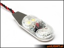 24mm DUAL Navigation + Blitzlicht, 12Wx2, T-Fuse