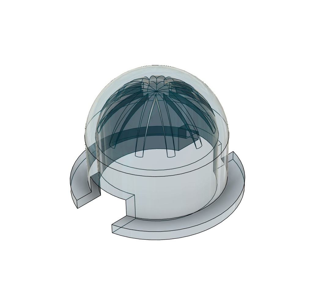 Cap 10mm Ball