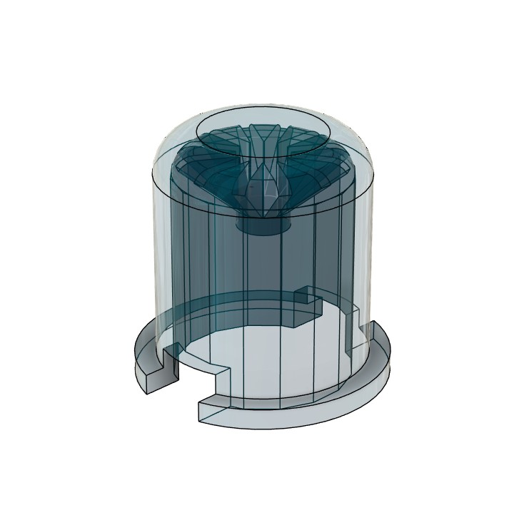 Cap 10mm Cylindric