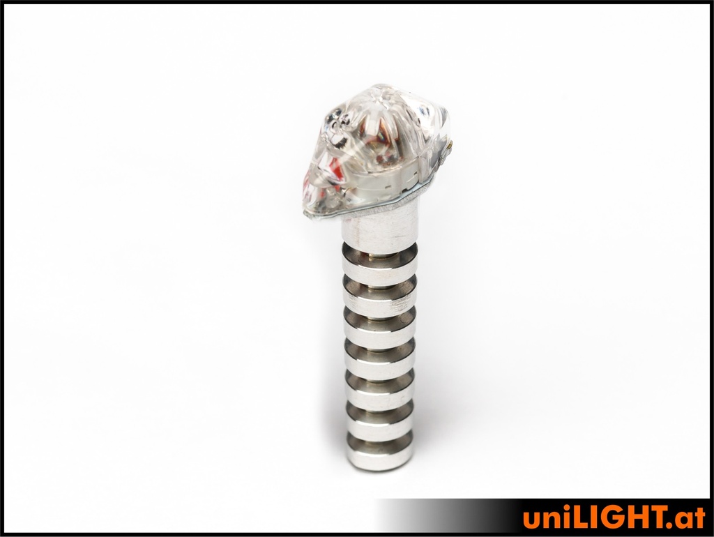 8mm MINI Strobe Light, 20Wx2