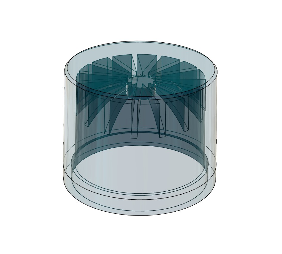 Cap 13mm Cylinder