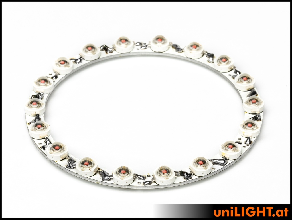 76mm Afterburner ring, SHORT, 18x40-70lm