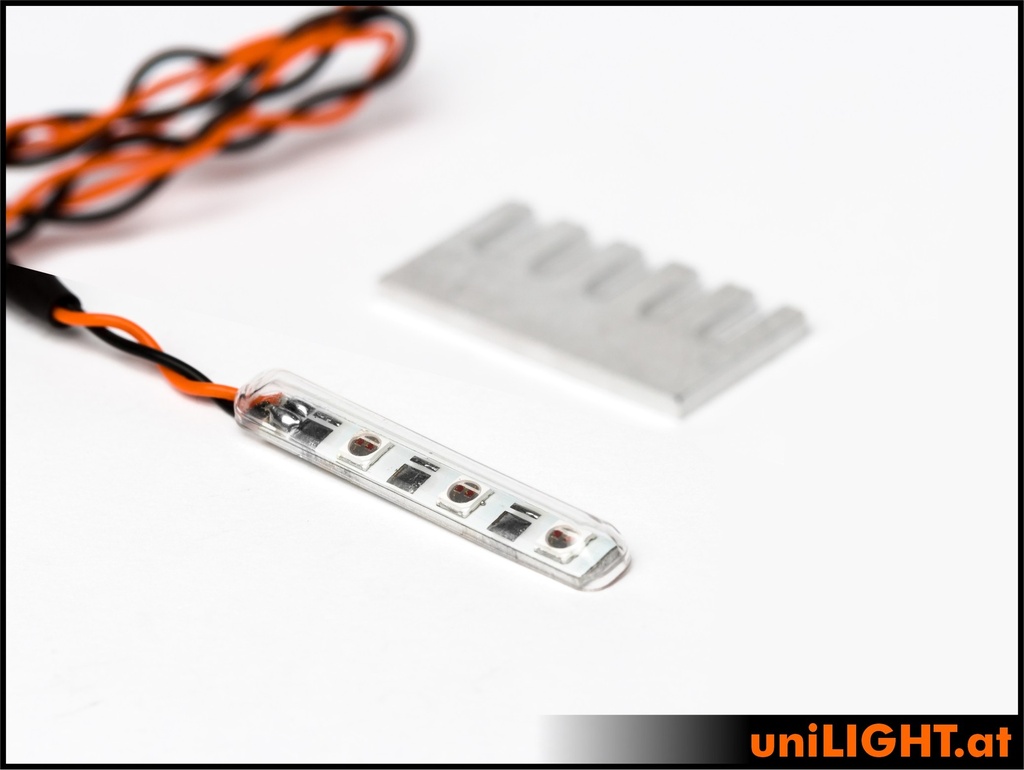 5mm BAR Navigation light, 3Wx2