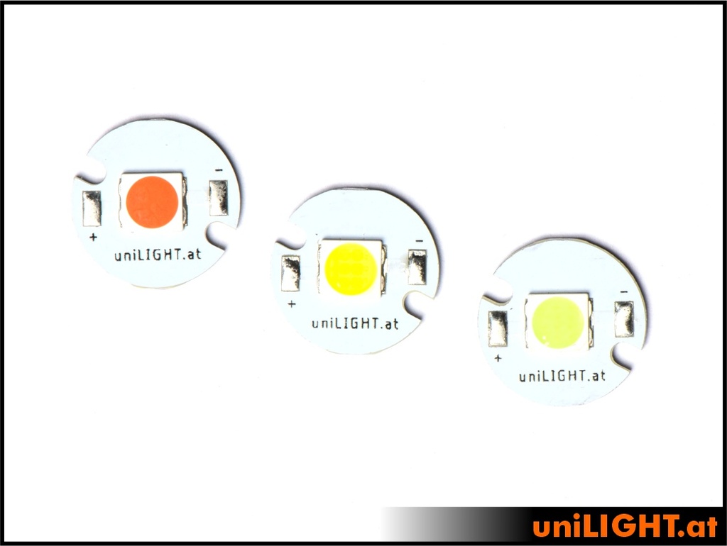 Punktlicht-Chip, 3Wx2