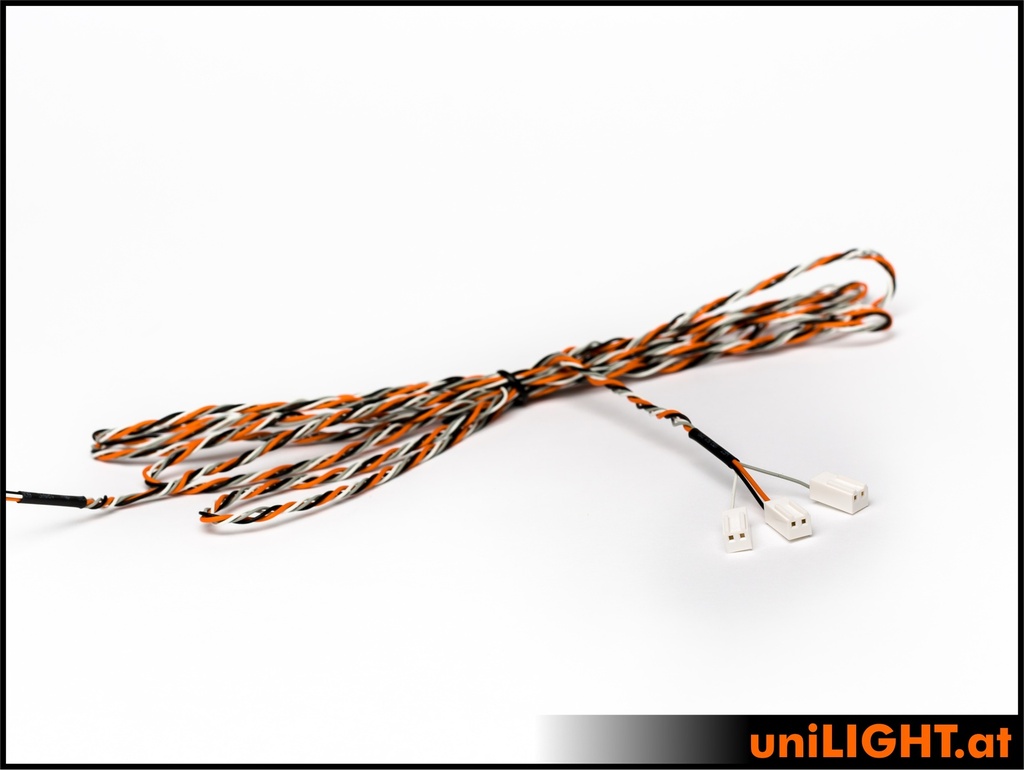 Cable set Wings, 3.0m