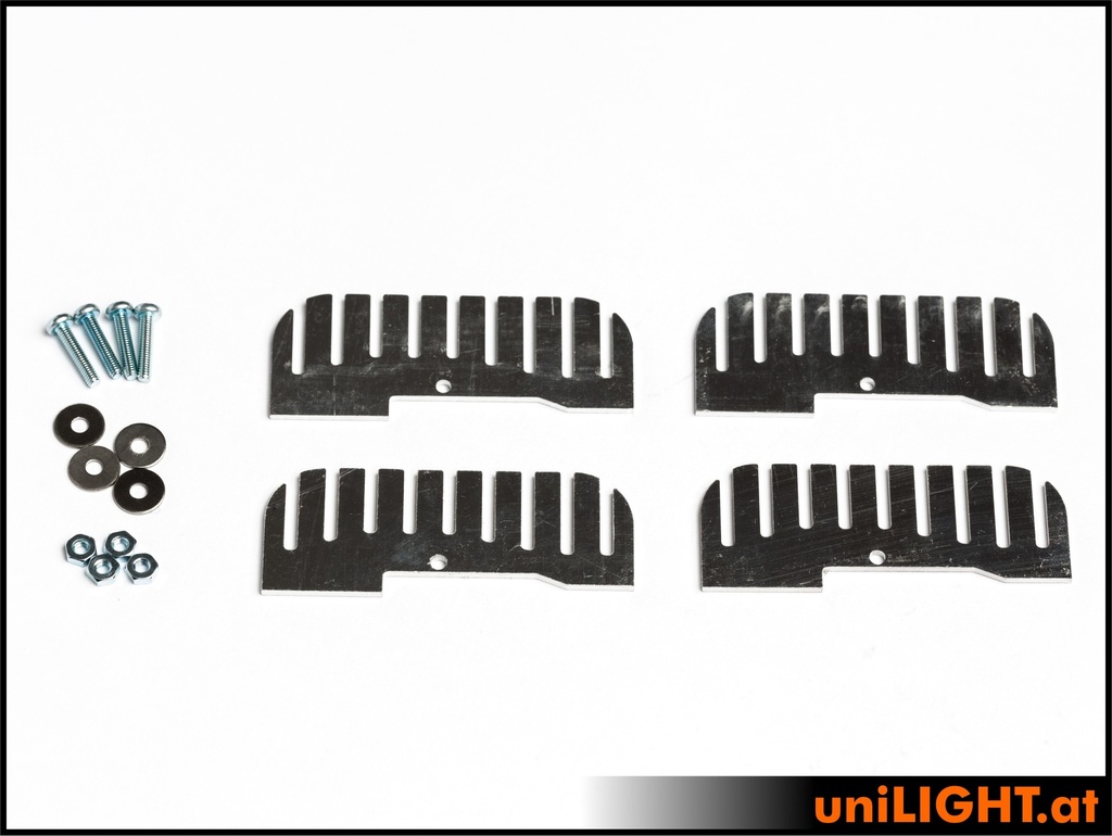 Kühler für 24mm Power Lichter