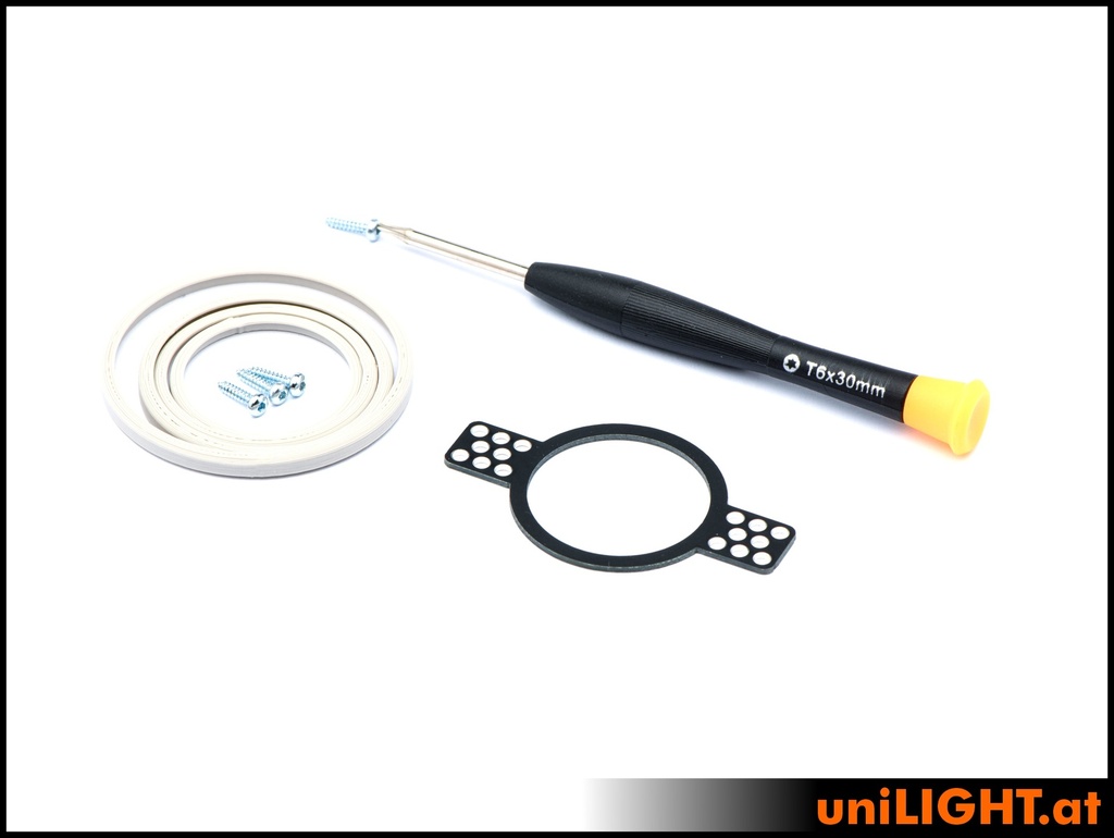 Mounting kit for Spotlights 30, 35 & 40mm