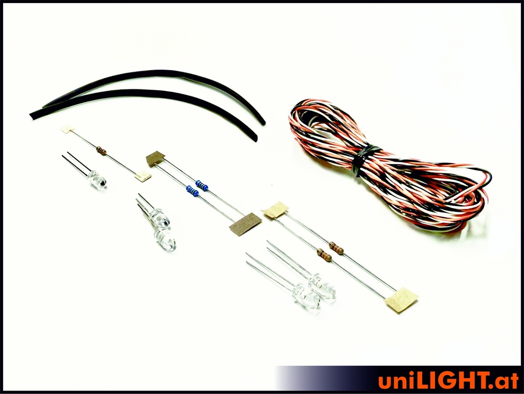 5mm HIGHEFF-LED Set