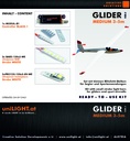 GLIDER-Medium lighting set