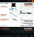 GLIDER-Large lighting set