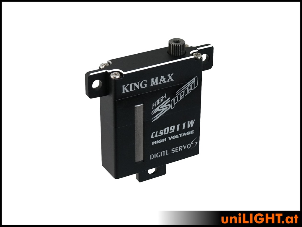 10mm Wing Servo CLS0911W, HV, ALU, MGx
