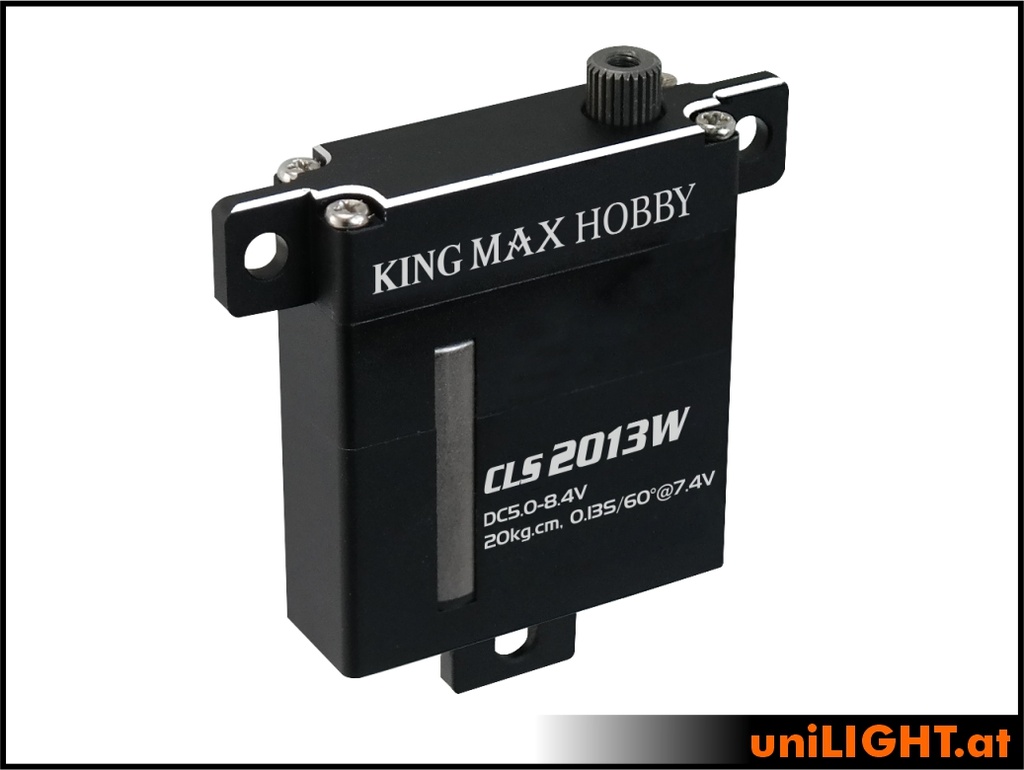 10mm Wing Servo CLS2013W, HV, MG