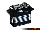 20mm Standard Servo S40S, HV, ALU, MG