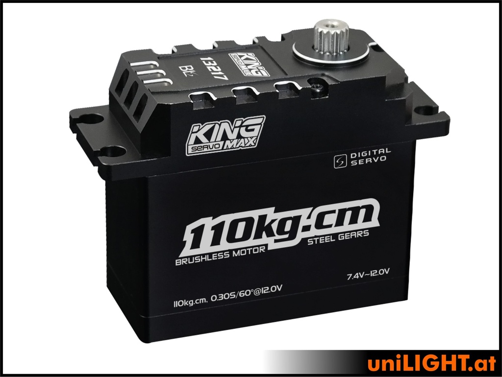 30mm Giant Power Servo BLS13217, HV, ALU, MG