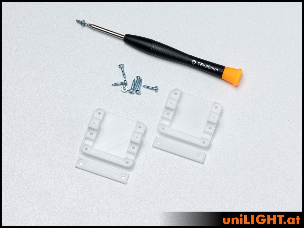 Servo frame for S23M and S30M, 1 Pair