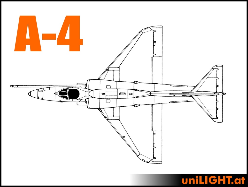 A-4 Skyhawk (1:4.5, 2.75m, PRO)