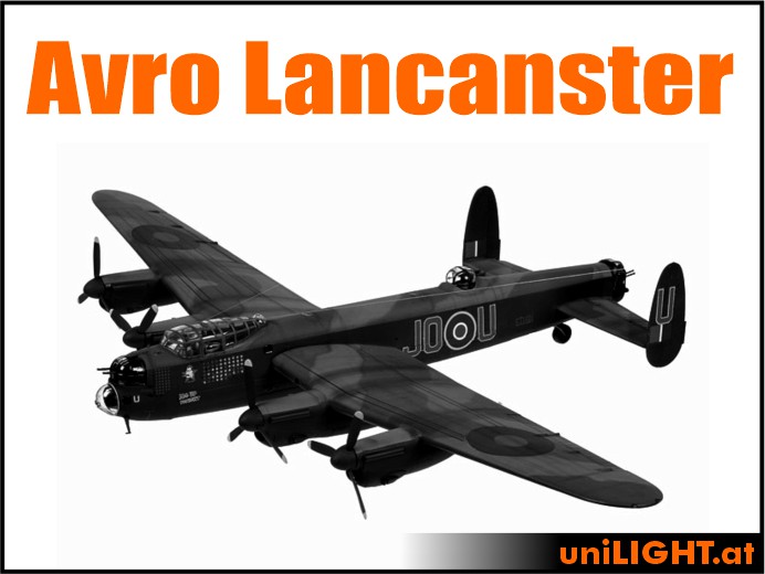 Avro Lancaster Bomber  (1:8, 3.8m, STANDRD)