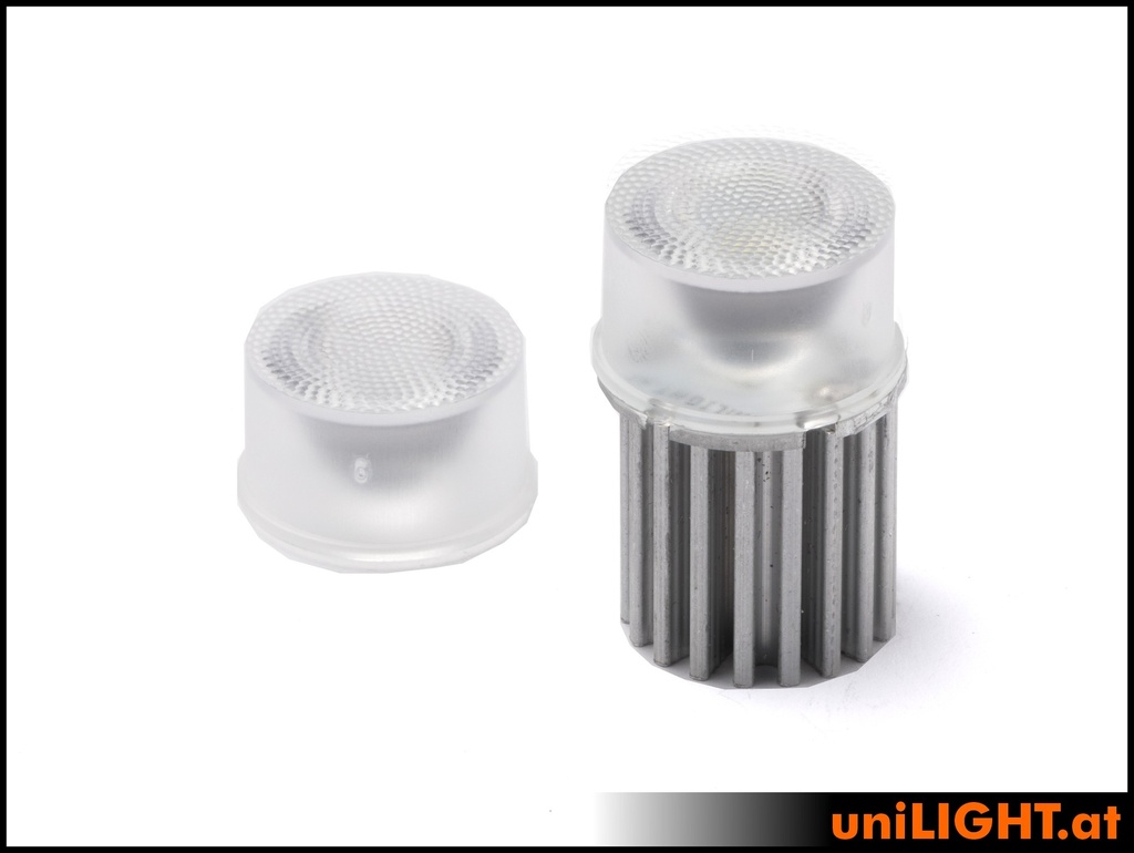 21mm ECO-Ultra-Power-Scheinwerfer, 8Wx2, T-FUSE