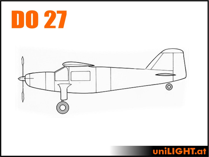 Dornier Do 27 (1:3.5, 3.5m, PRO)