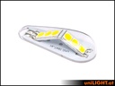 20mm Blitzlicht, + 180°, 2S/8V, 36Wx3