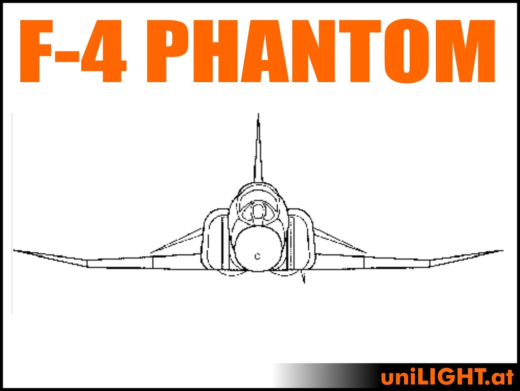 F4 Phantom (1:6, 3.2m, CIVIL/SPORT)