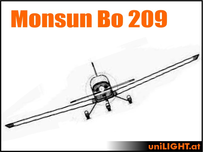 Bölkow Bo209 Monsun (1:3, 2.7m, STANDRD)