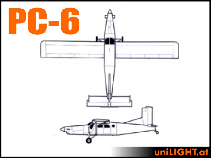 Pilatus PC-6 Porter (1:8, 2m, ECONOMY)