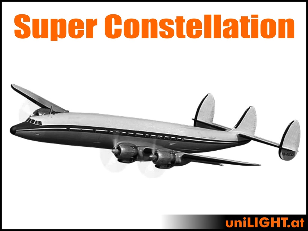 Super Constellation (1:10, 3.7m, STANDRD)