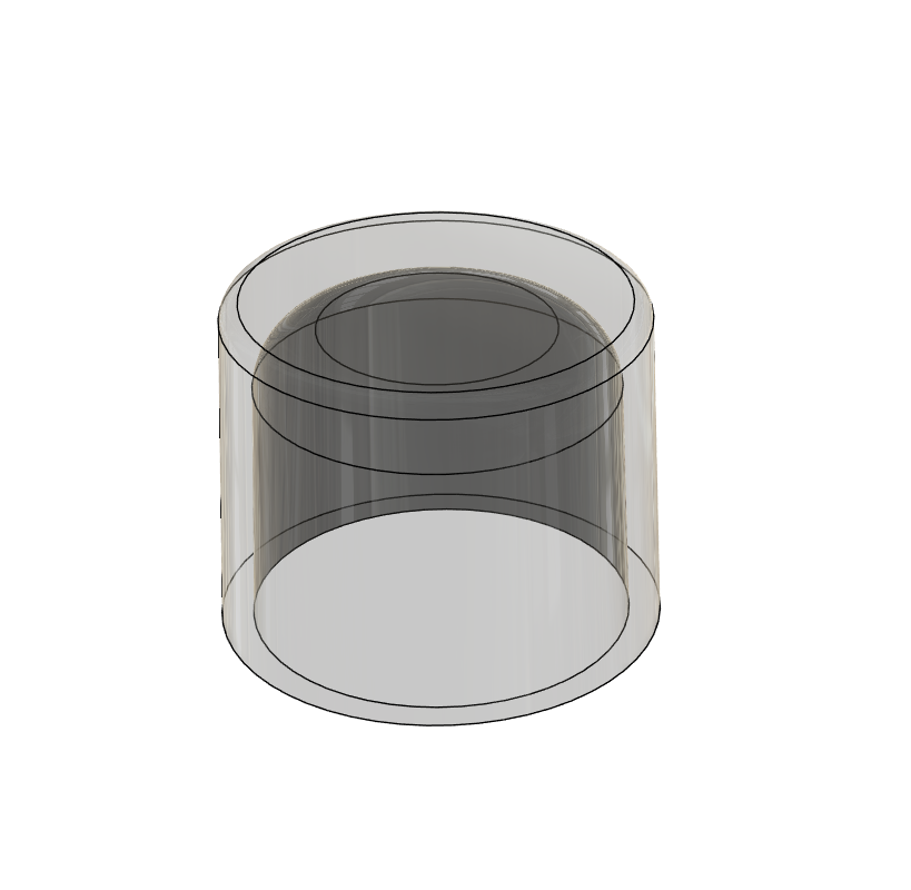 Cap 7mm Cylinder