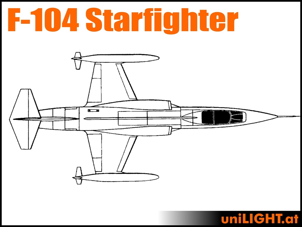 F-104 Starfighter (1:8, 2m, ENTRY)