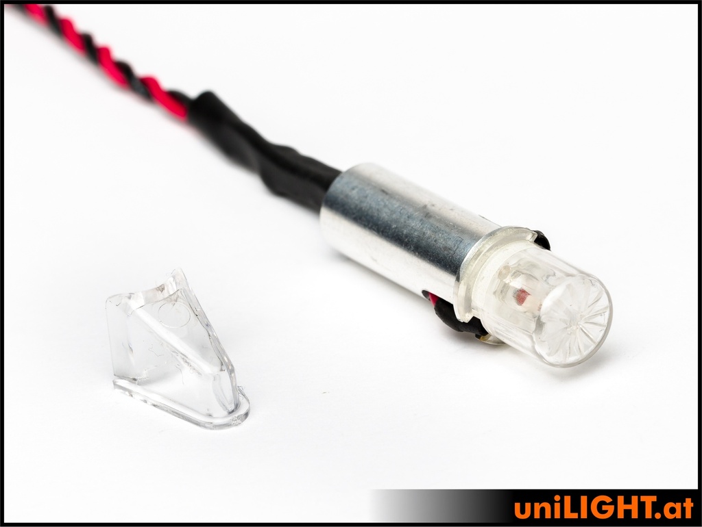 10mm SLIM Navigation Light, 4W, SHORT
