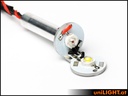 GLASS DUAL Navigation + Strobe Light, 12Wx2, T-Fuse