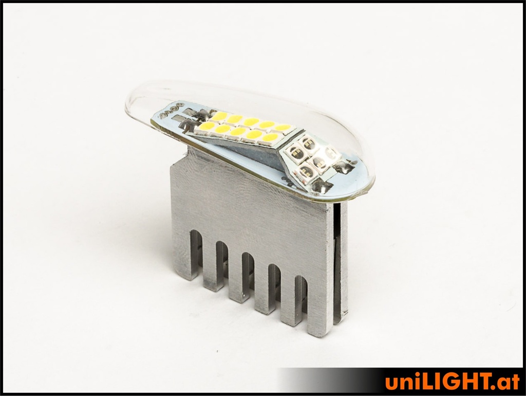 14mm DUAL Navigation + Strobe Light, 15Wx2
