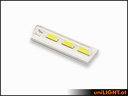 Slim-Blitzlicht Balken, 12V/3S, TRIPLE