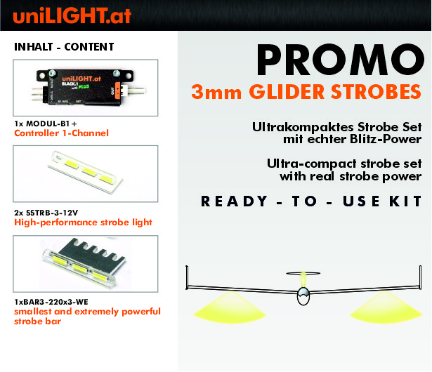GLIDER-PROMO light set