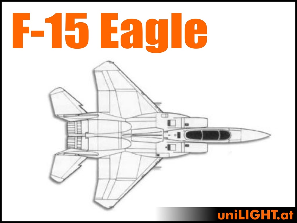 F-15 Eagle (1:5, 3.8m, STANDRD)