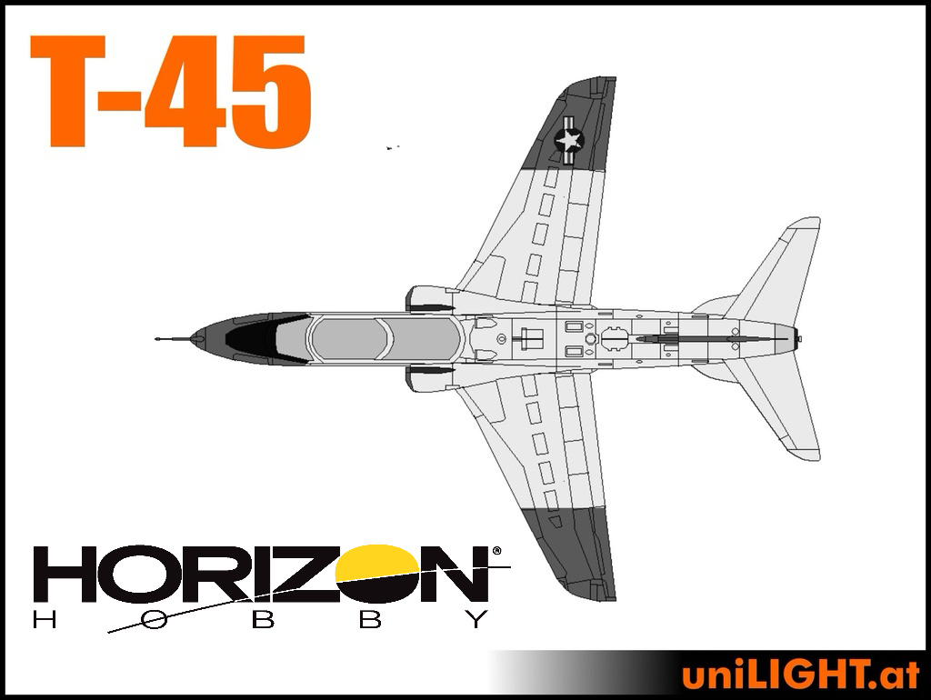 T-45 Goshawk (1:5, 1.9m, HHSPORT)
