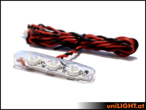 12mm BAR Navigation light, 3Wx3