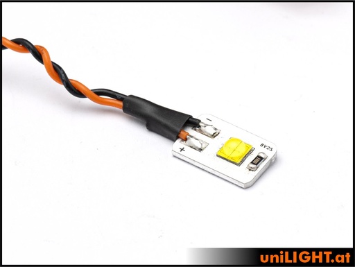 [BSTRB-1-8V-WE] Ultra Strobe light Bar, 8V/2S, SINGLE