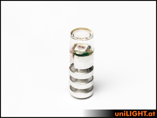 7mm SLIM Strobe Light, 3Wx2, SHORT