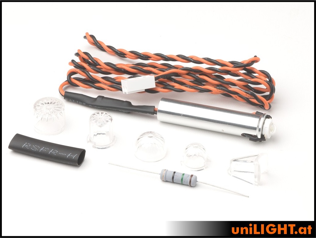 10mm PIN Navigation Light, 4x2W, T-Fuse | uniLIGHT.at - professional ...