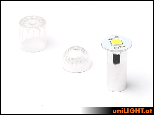 15mm PIN Navigation light, 3Wx2, SHORT