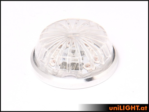 24mm ROUND Strobe light, 20Wx2, SHORT