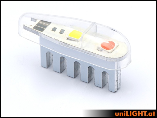 [DUAL11E-080x2-PACK] 11mm DUAL Navigation + Blitzlicht, 8Wx2, Economy SET