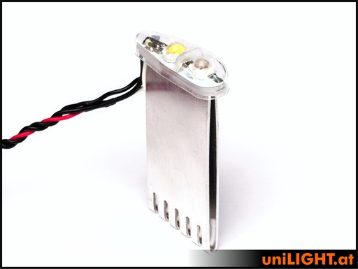 11mm DUAL Navigation + Blitzlicht, 16Wx2,T-Fuse