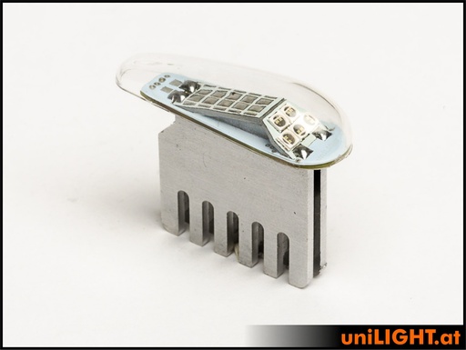 14mm PRO Navigation Light, 6Wx2