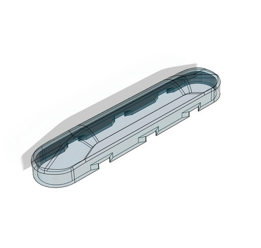 [CAP-BAR12] Kappe 12mm Balken
