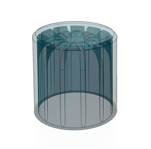 [CAP-RND15] Cap 15mm Cylinder