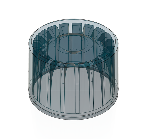[CAP-RND19] CAP 19mm Cylinder